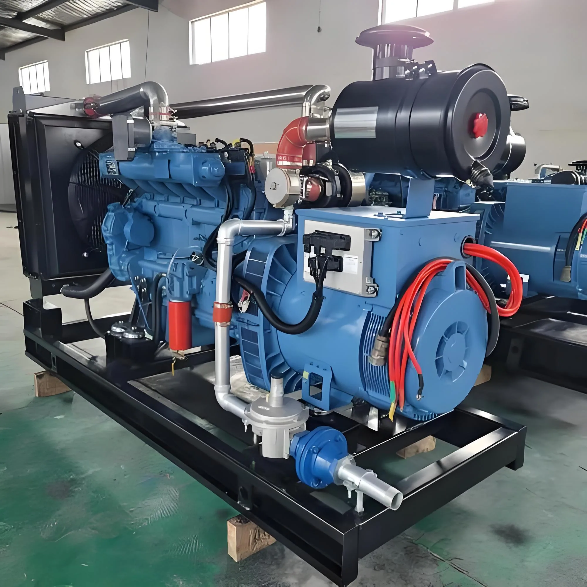 Biogas Generator