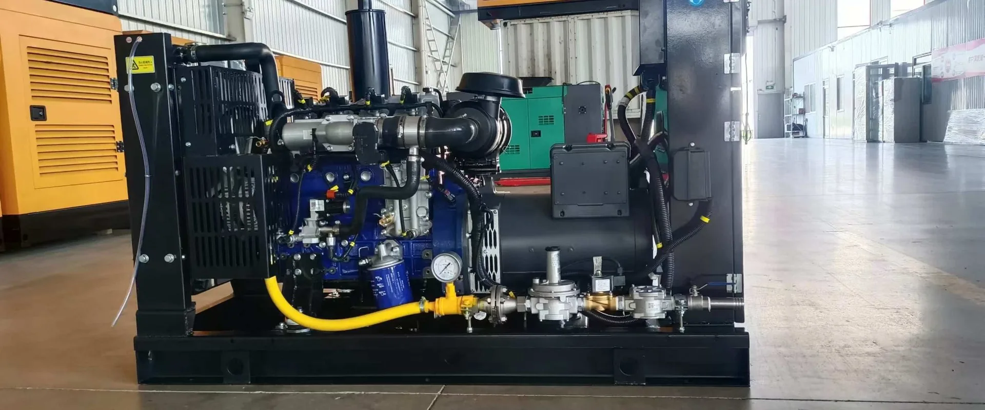 GAS GENERATORS