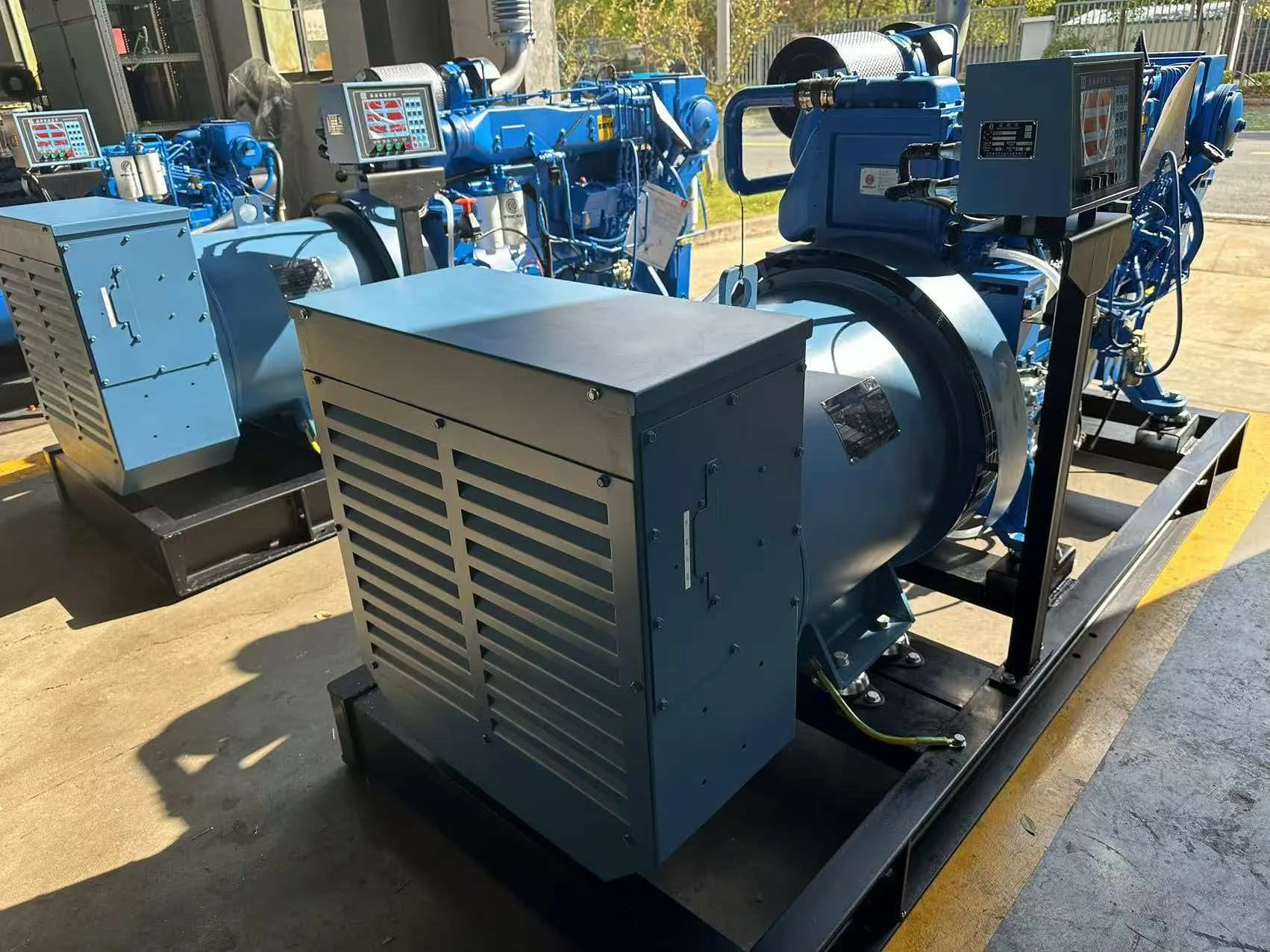 Yuchai Marine Generator