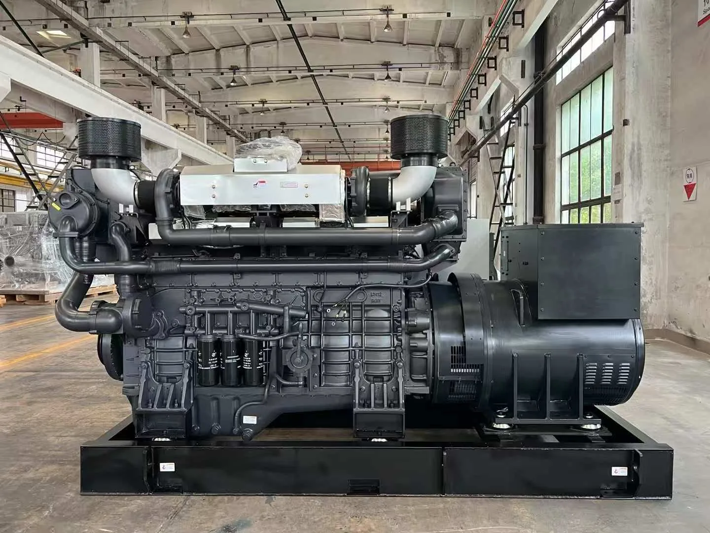 SDEC Marine Generator