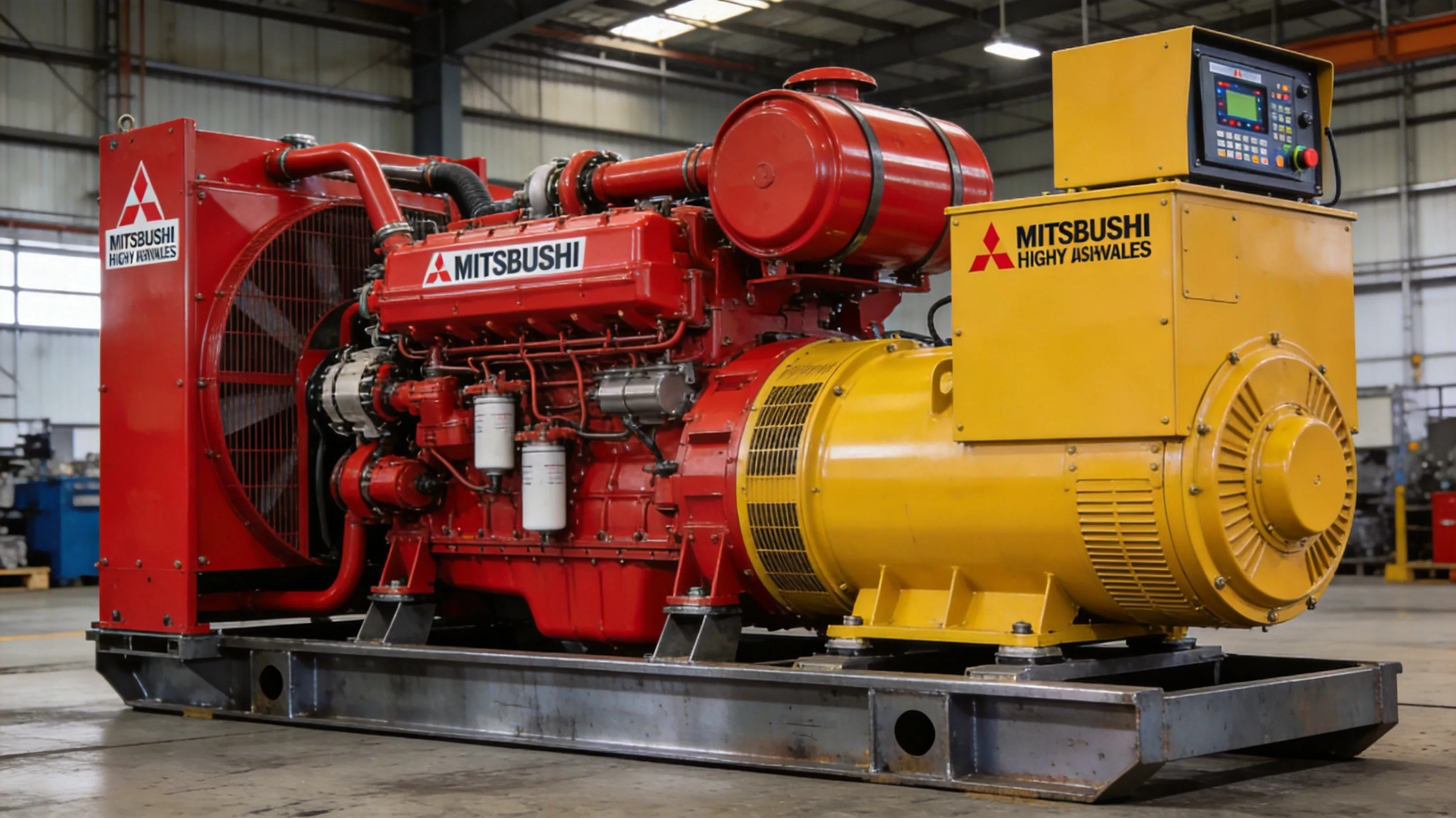 Mitsubishi Generator