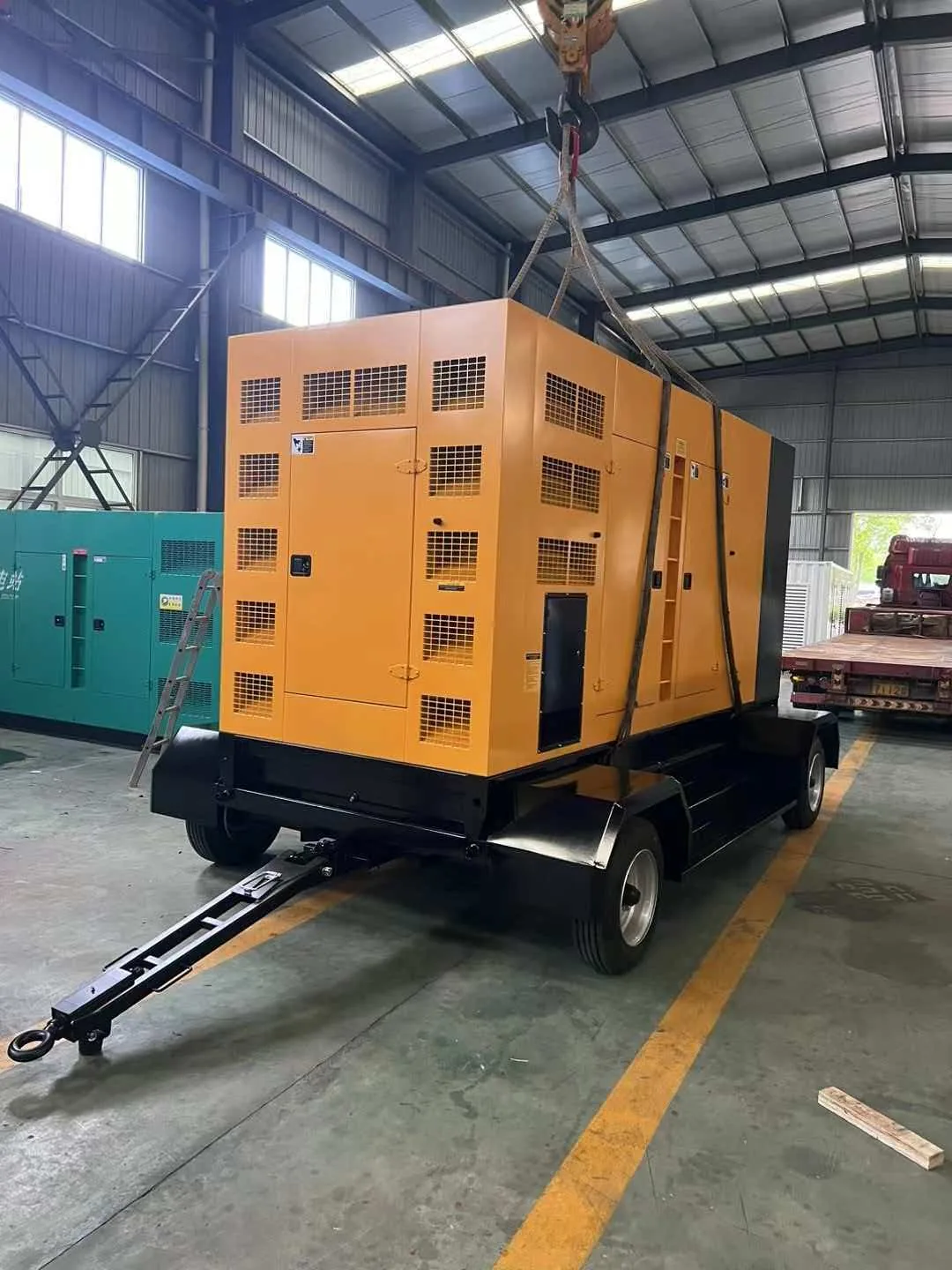 Large Trailer Generator