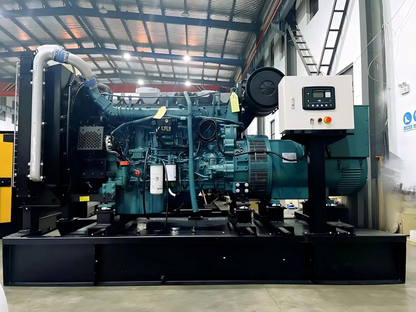Volvo Diesel Generator - Open Frame