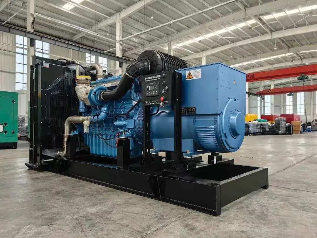 Weichai Diesel Generator - Open Frame
