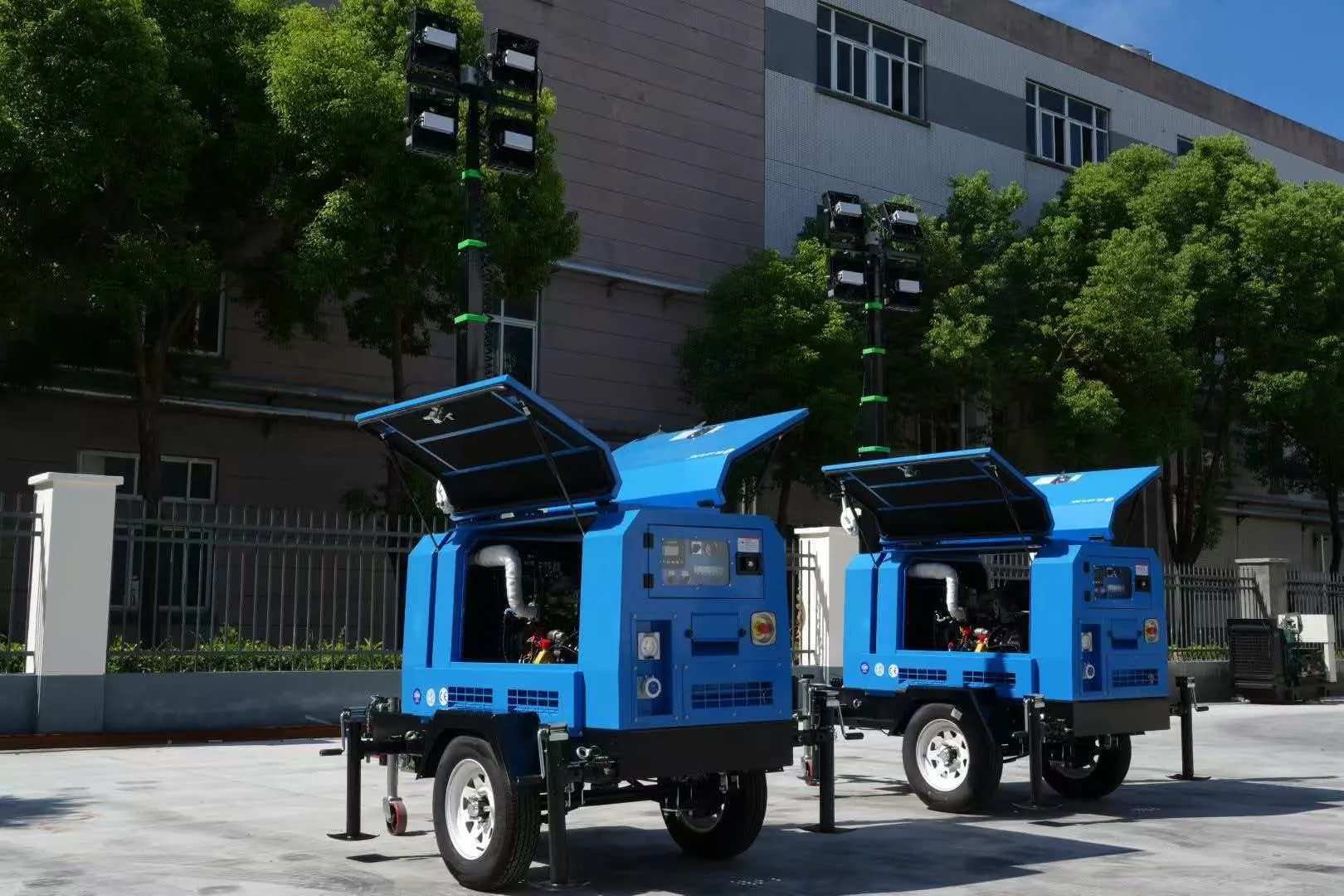 Mobile Light Tower