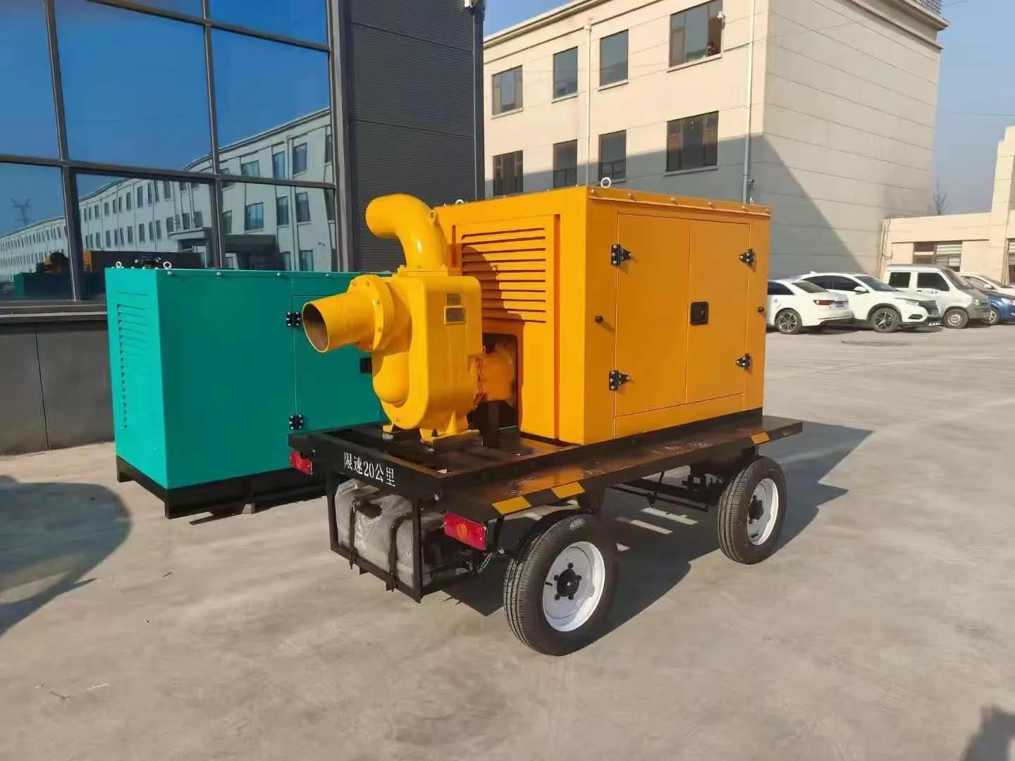 Diesel Water Pump Unit